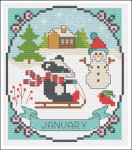 (image for) Year Of Animal Fun & Frolics - January